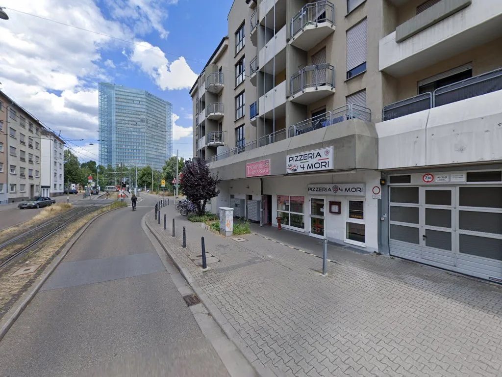 Pizzeria 4 Mori – Street View & 360°-Fotos in Mannheim, Baden-Württemberg