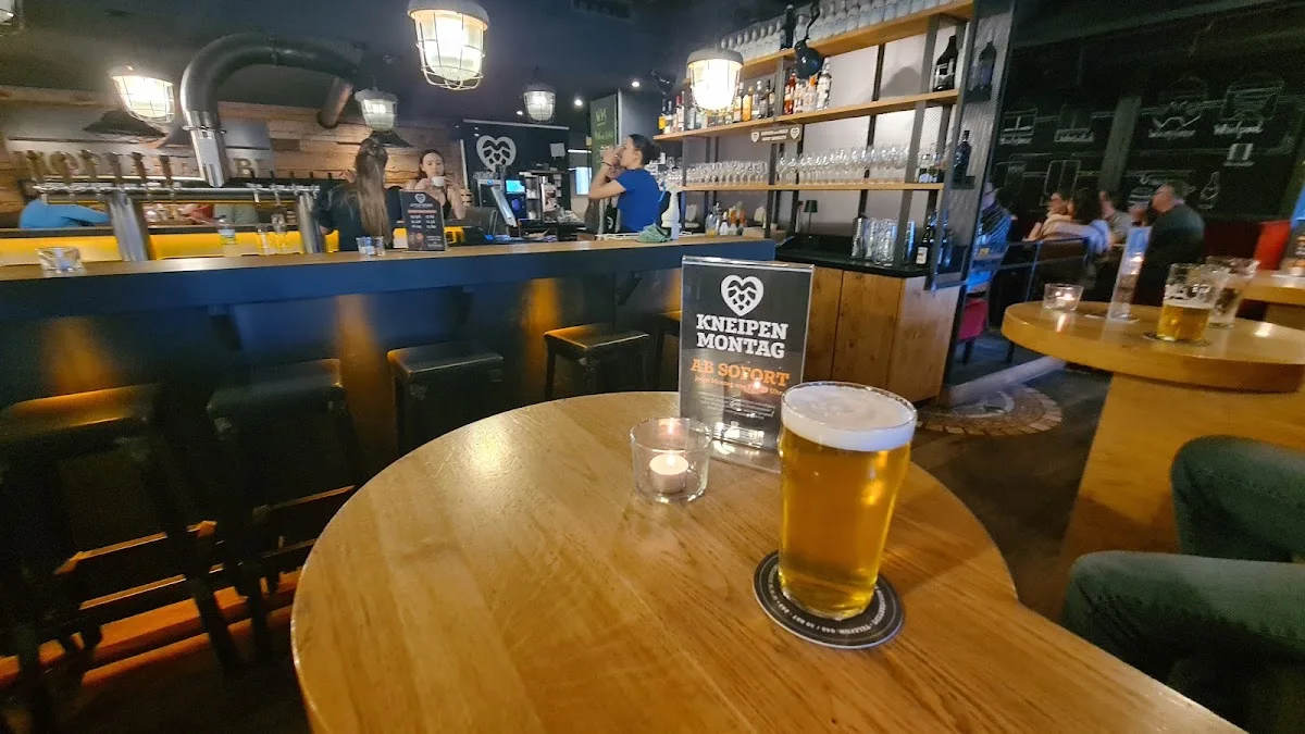 Hopfenliebe Brauhaus – Atmosphäre in Norderstedt, Schleswig-Holstein