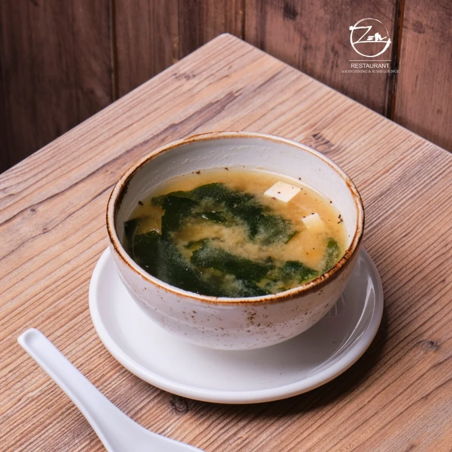 ZEN Restaurant – Miso-Suppe in Berlin