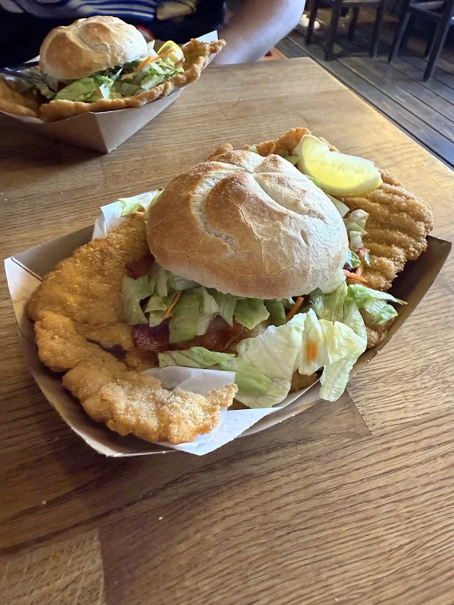 Scheers Schnitzel – Chicken Sandwich in Berlin