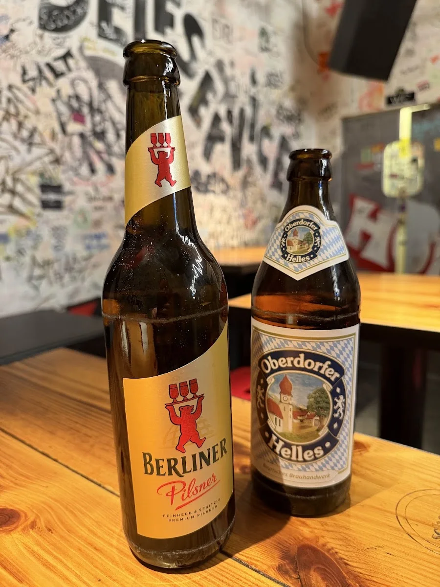 Scheers Schnitzel – Bier in Berlin
