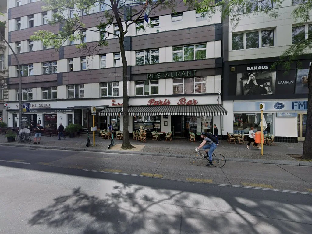 Paris Bar – Street View & 360°-Fotos in Berlin
