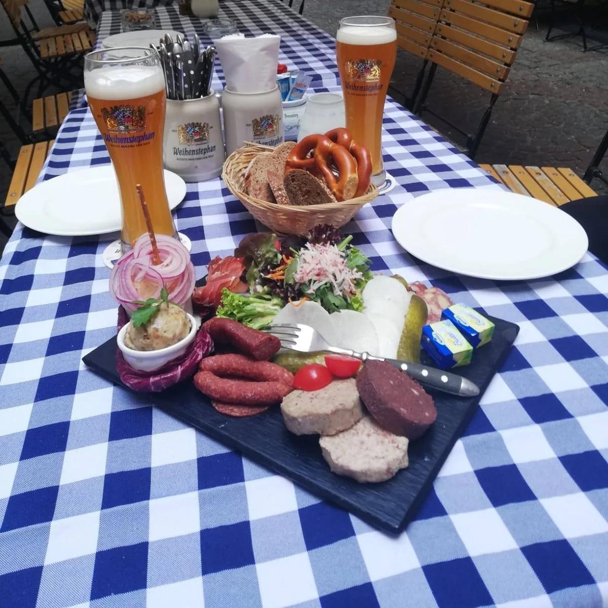Weihenstephaner Berlin – Essen und Trinken in Berlin