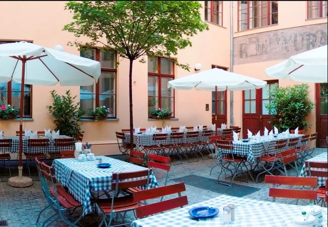 Weihenstephaner Berlin – Atmosphäre in Berlin