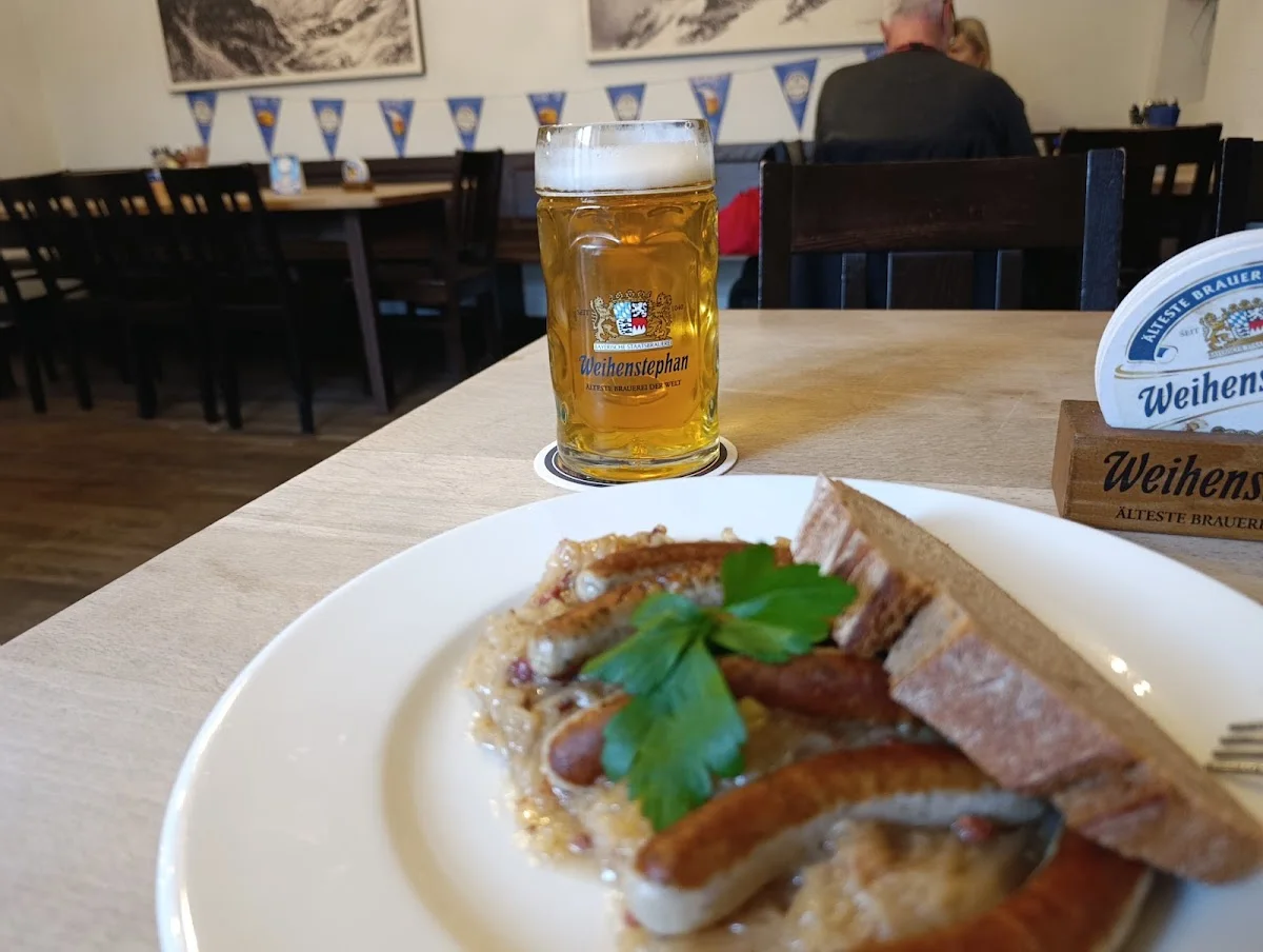 Weihenstephaner Berlin – Bratwurst in Berlin