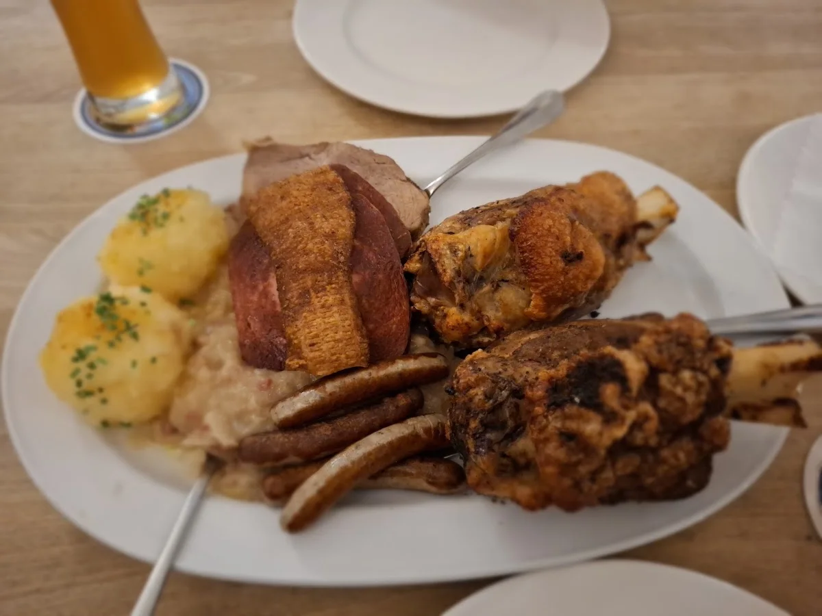 Weihenstephaner Berlin – Sauerkraut in Berlin