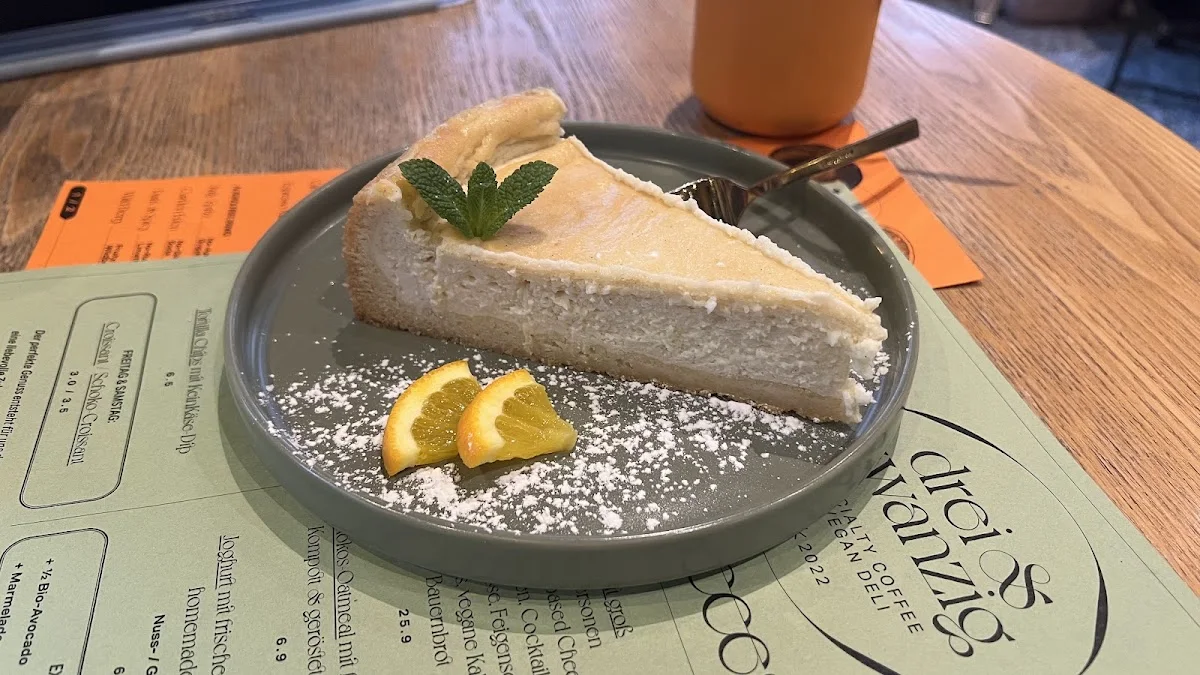 drei&zwanzig – Käsekuchen in Karlsruhe, Baden-Württemberg