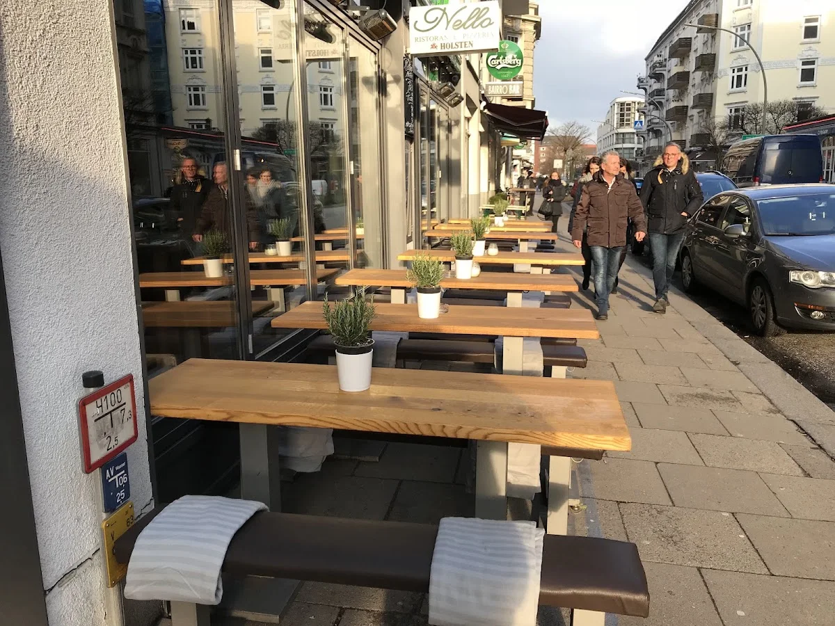 Nello Ristorante Pizzeria – Atmosphäre in Hamburg