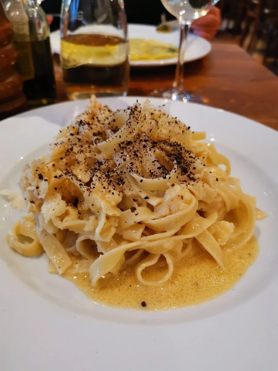 Nello Ristorante Pizzeria – Fettuccine Alfredo in Hamburg