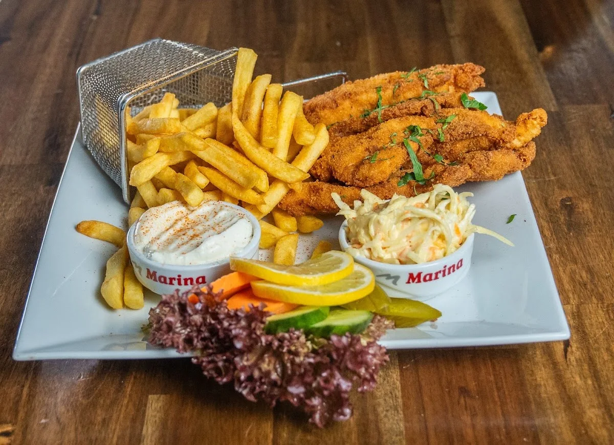 Shawarma Marina – Vom Inhaber in Hamburg