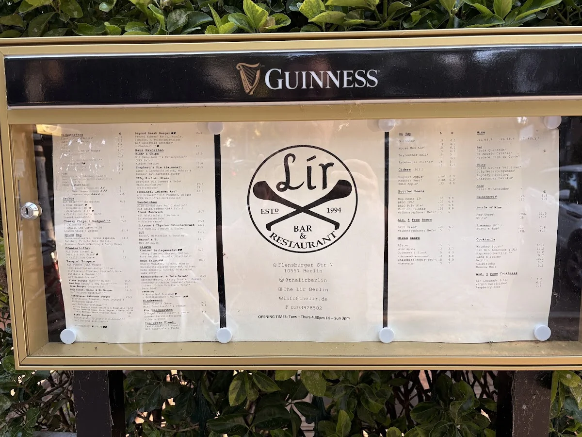 The Lir – Bar in Berlin