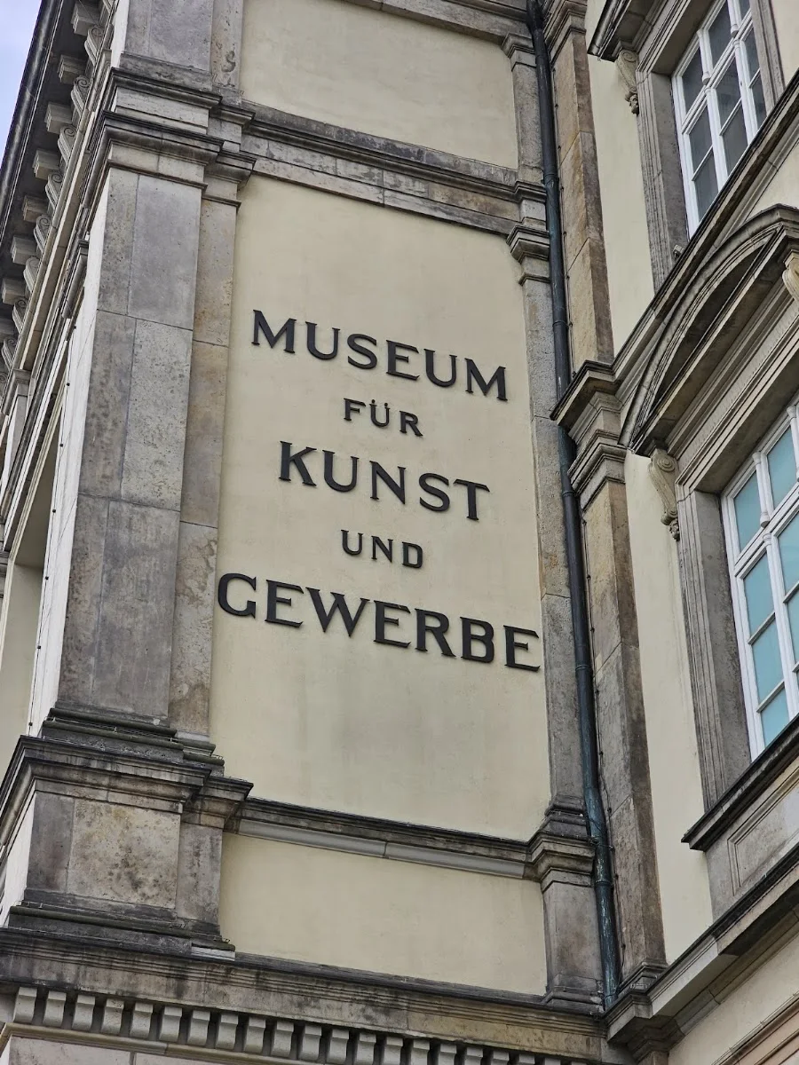 Museum für Kunst und Gewerbe Hamburg (MK&G) – Besucherfoto von Der Conducteur in Hamburg