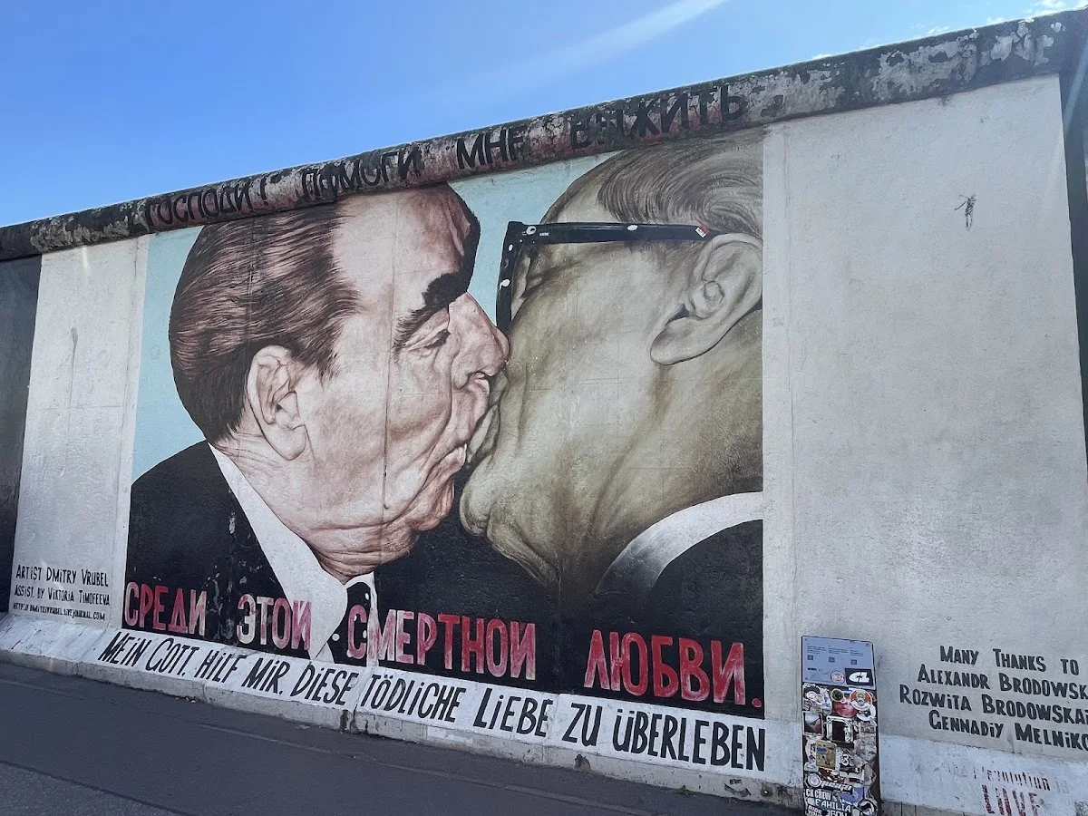 East Side Gallery – Sehenswürdigkeit in Berlin