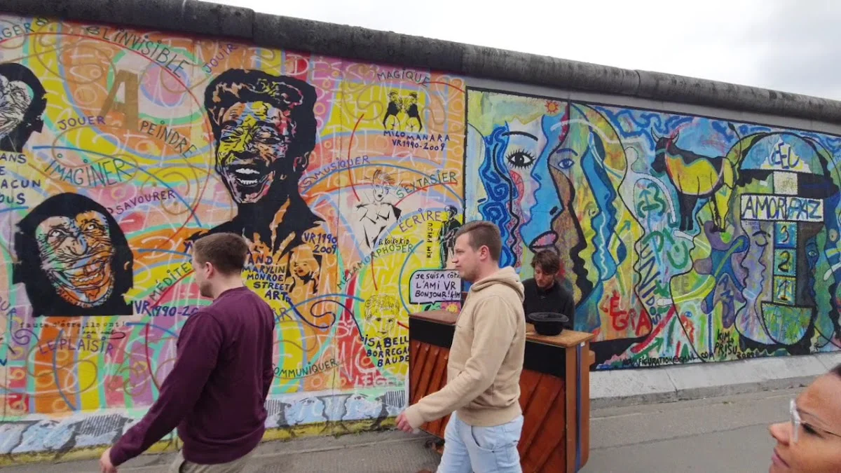 East Side Gallery – Sehenswürdigkeit in Berlin