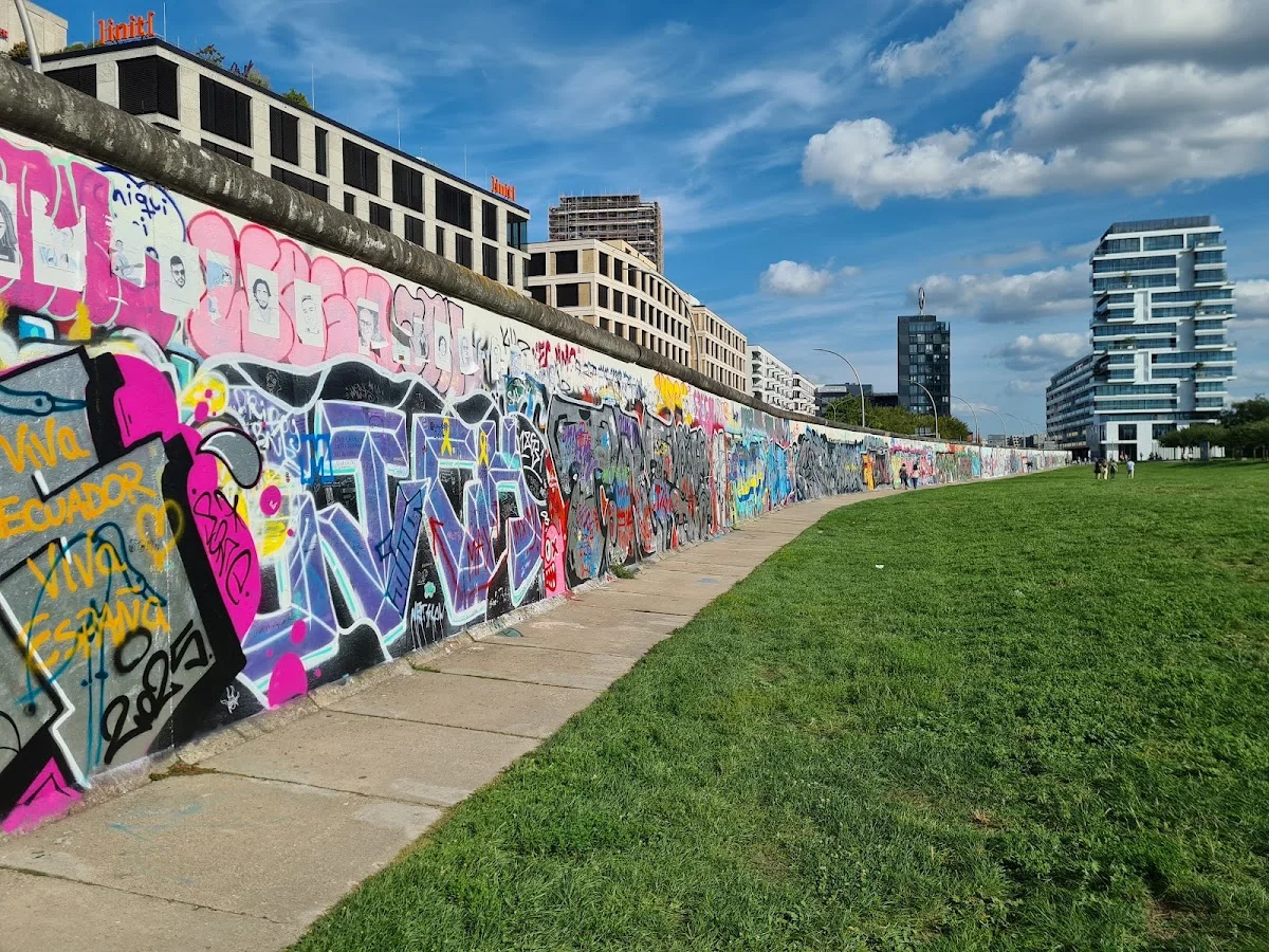 East Side Gallery – Berliner Mauer in Berlin