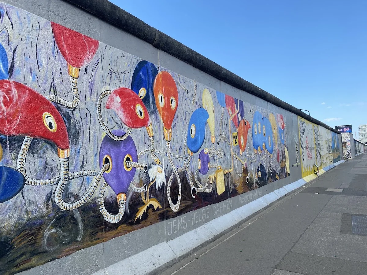 East Side Gallery – Profilfoto in Berlin