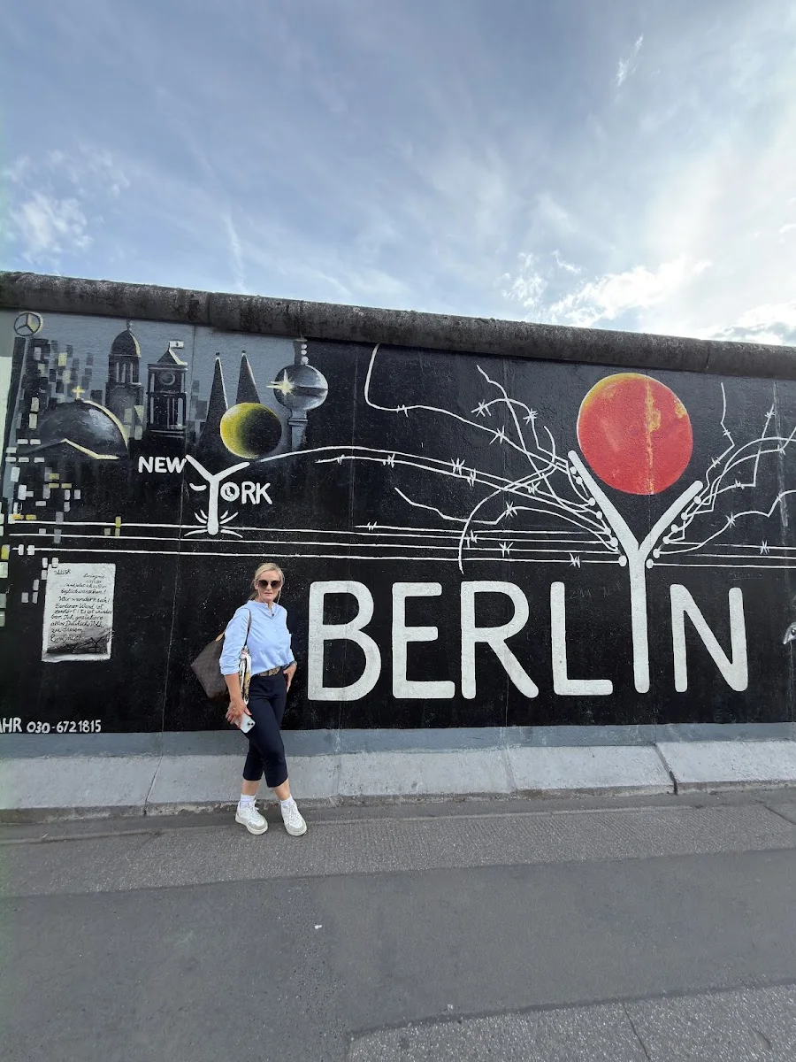 East Side Gallery – Besucherfoto von Helga Schuster in Berlin