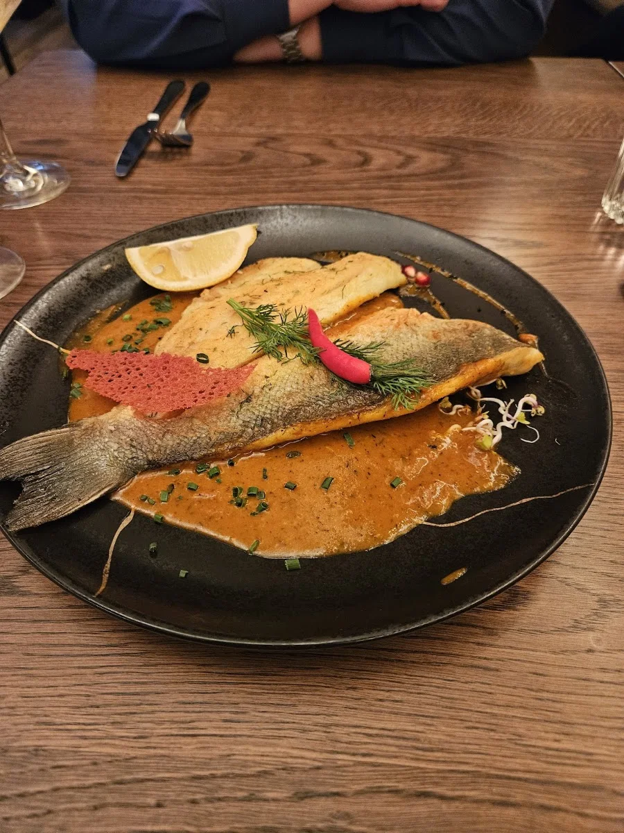 L'Orient Restaurant Café Catering – Wolfsbarsch in Hamburg