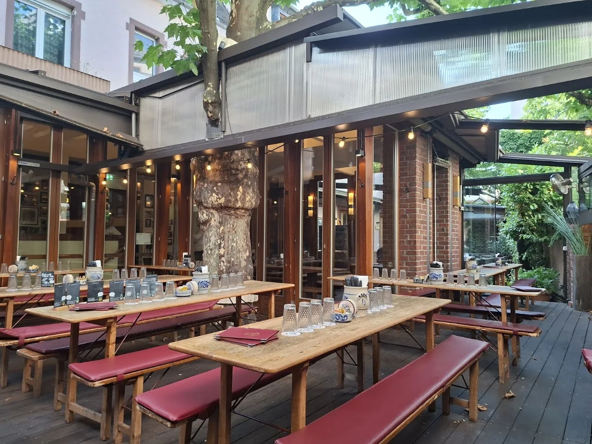 Apfelwein Wagner – Atmosphäre in Frankfurt am Main, Hessen