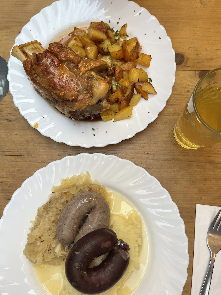 Apfelwein Wagner – Sauerkraut in Frankfurt am Main, Hessen