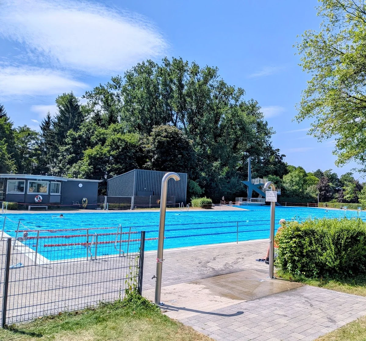 Freizeit- & Gesundheitsbad Oktopus – Freibad in Siegburg, Nordrhein-Westfalen