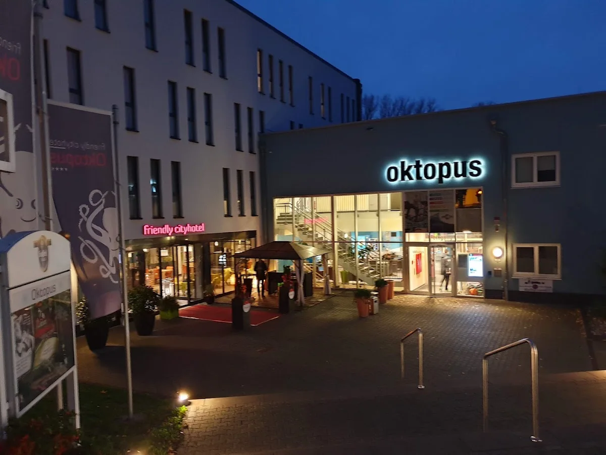 Freizeit- & Gesundheitsbad Oktopus – Friendly Cityhotel Oktopus in Siegburg, Nordrhein-Westfalen