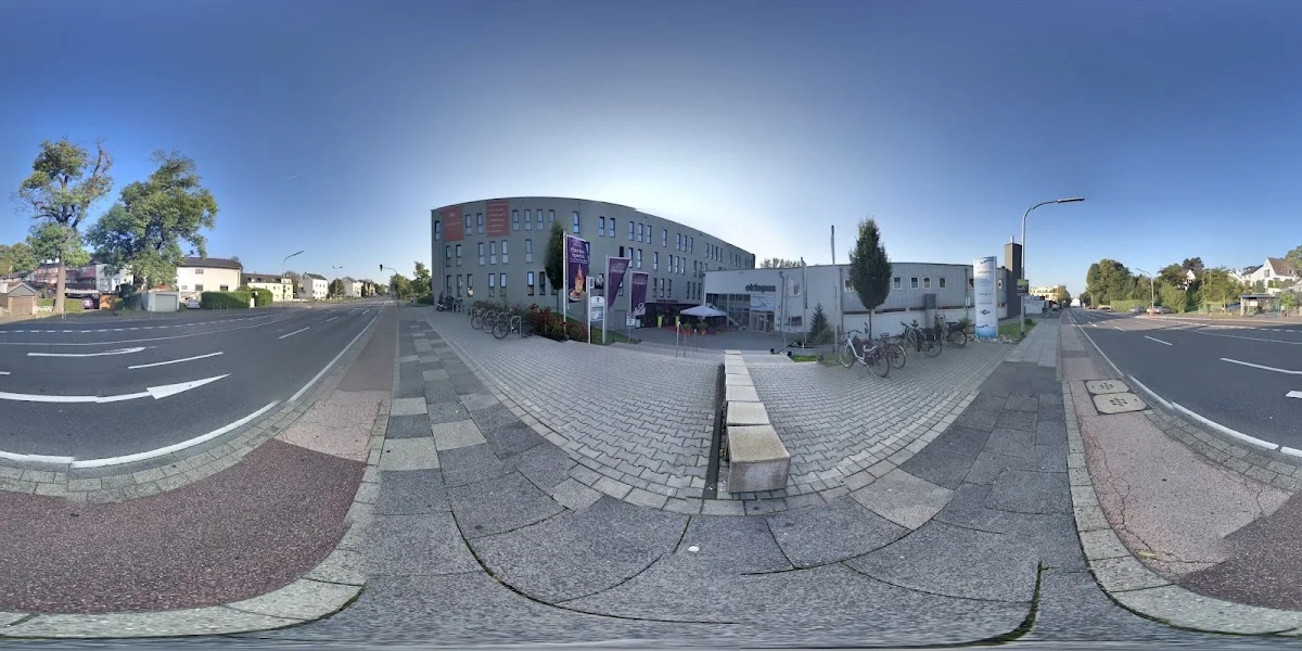 Freizeit- & Gesundheitsbad Oktopus – Street View & 360°-Fotos in Siegburg, Nordrhein-Westfalen