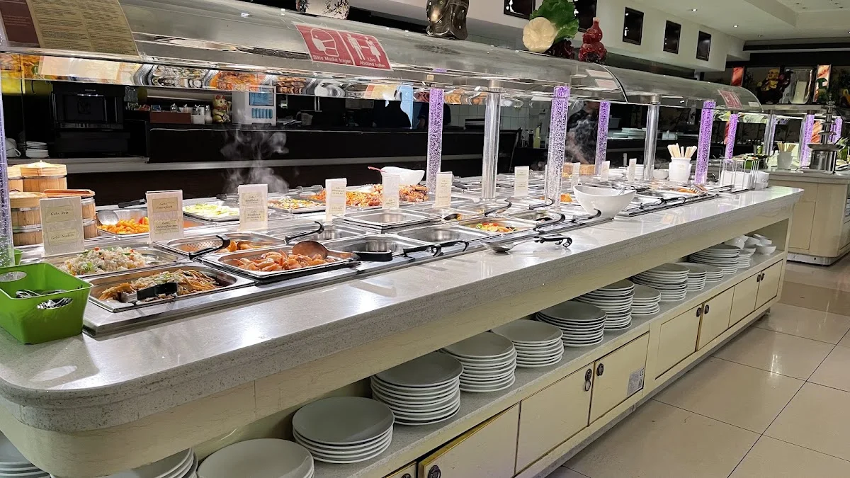 China Restaurant Global Wok – Atmosphäre in Garching bei München, Bayern