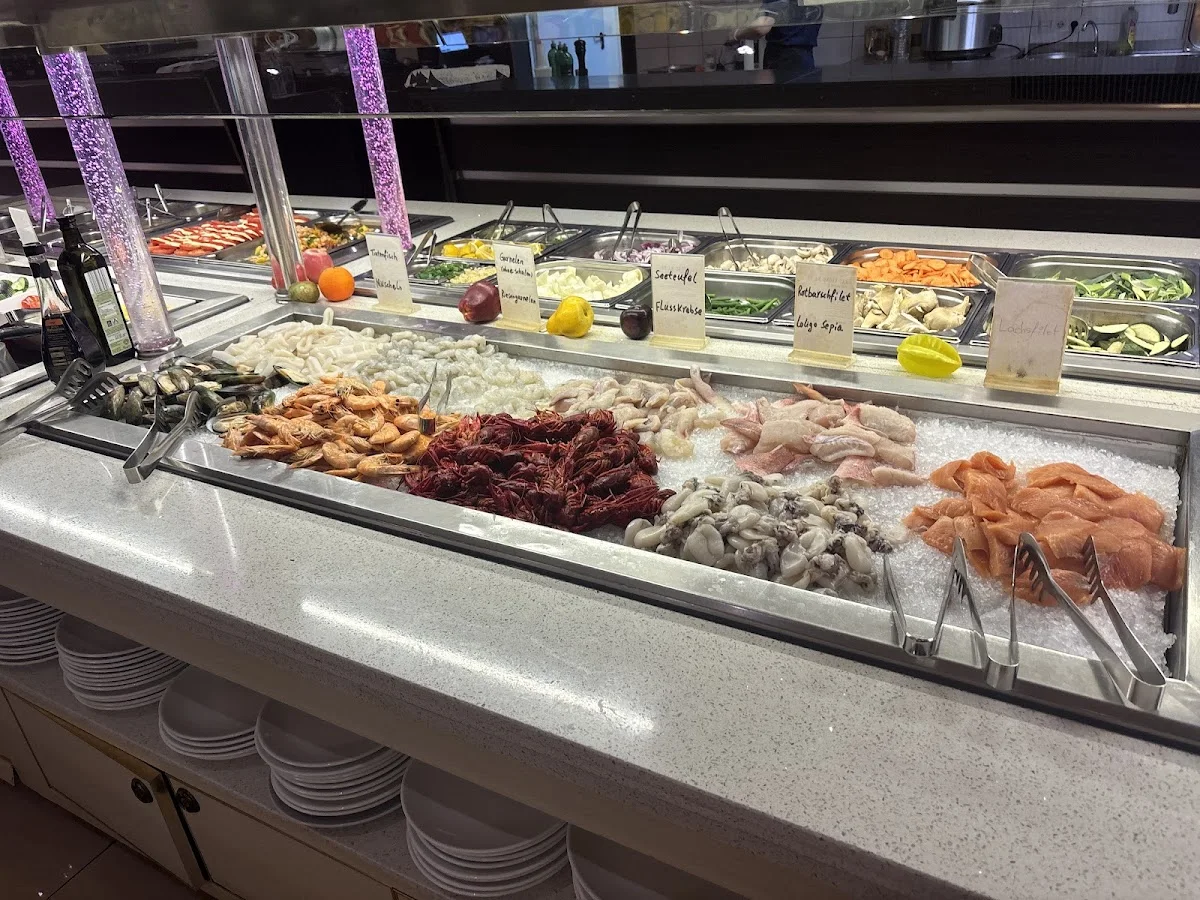 China Restaurant Global Wok – Seafood in Garching bei München, Bayern