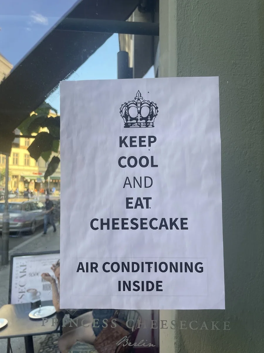 Princess Cheesecake – Café in Berlin