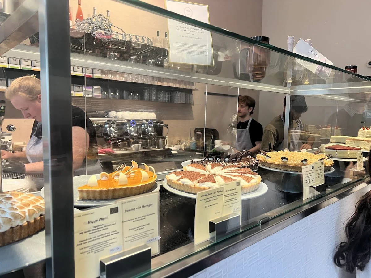 Princess Cheesecake – Atmosphäre in Berlin