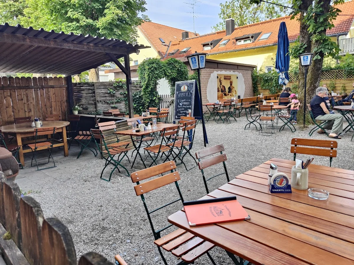 ‘s Truderinger Wirtshaus – Atmosphäre in München, Bayern