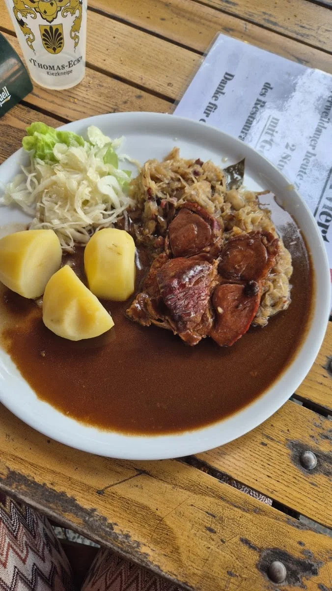 Thomas-Eck Berlin – Sauerkraut in Berlin