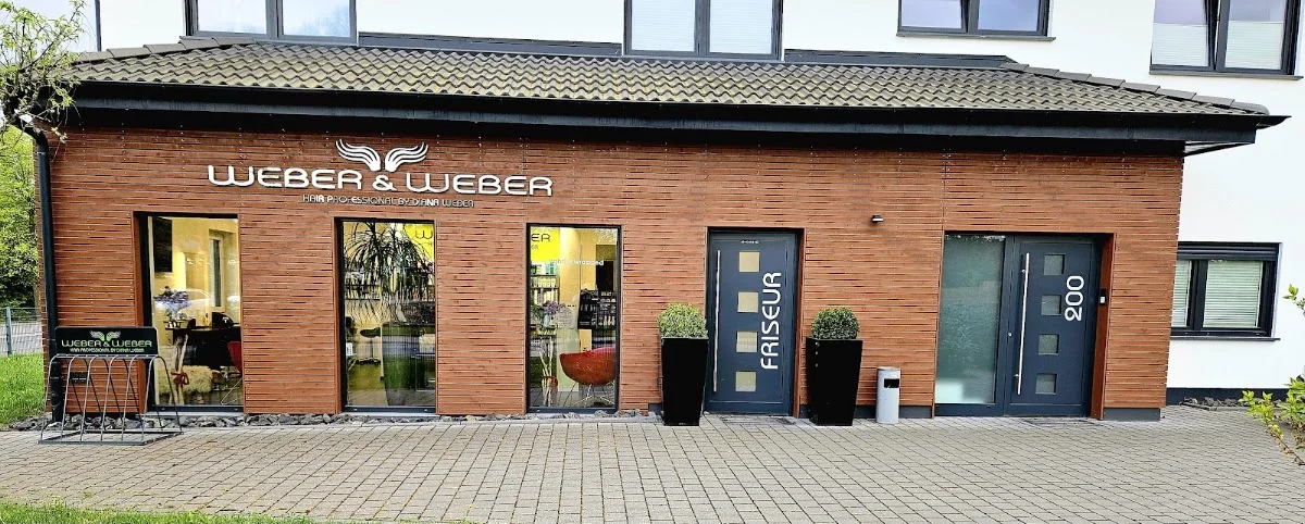 Friseur Weber & Weber – Außenbereich in Künzell, Hessen
