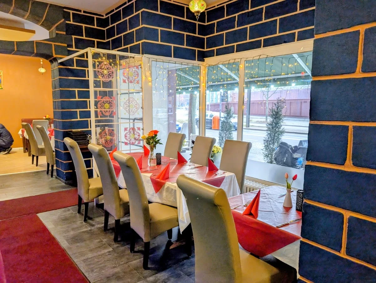 Gujrat Spice – Atmosphäre in Berlin