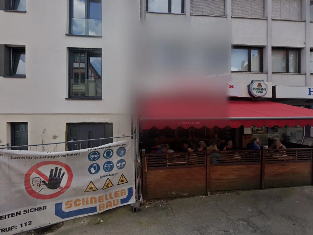 Onkel Hasan's Grillhaus – Street View & 360°-Fotos in Stuttgart, Baden-Württemberg
