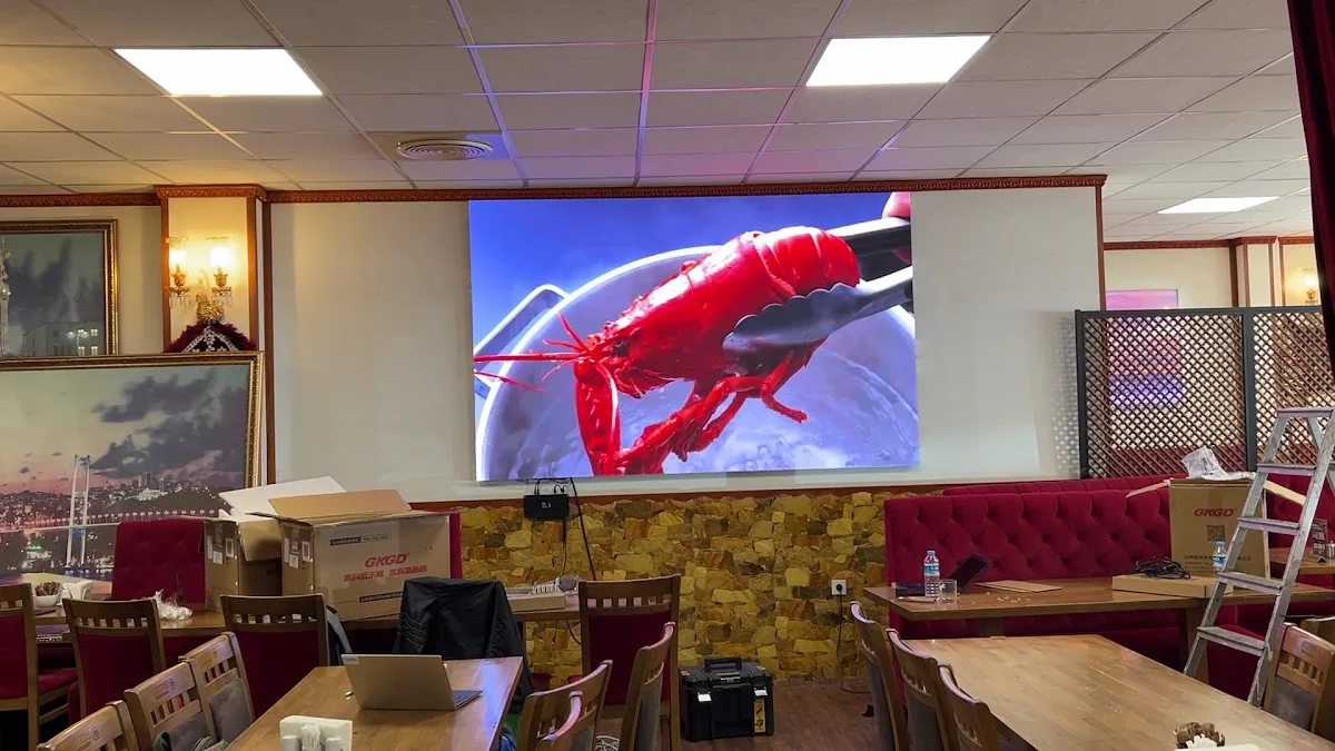 ASUDE Restaurant – Atmosphäre in Berlin
