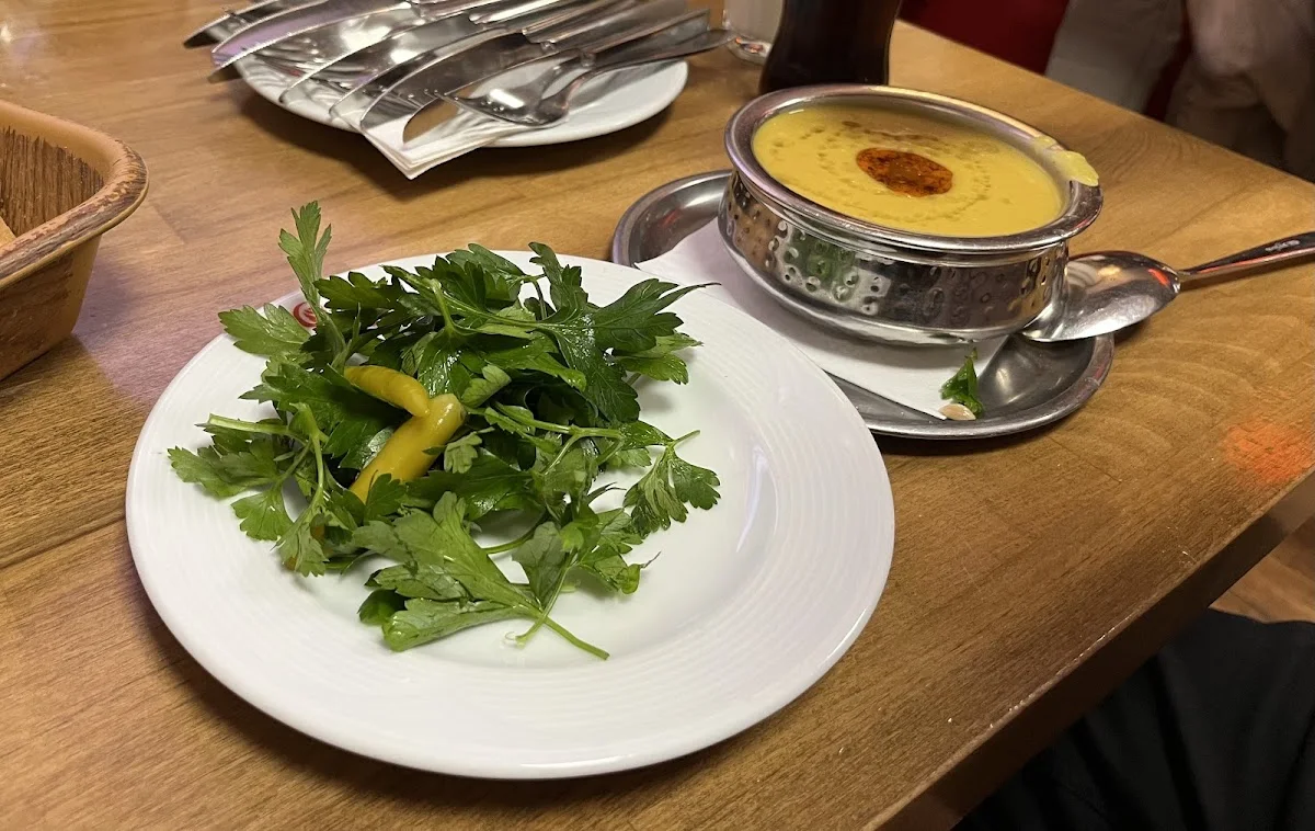 ASUDE Restaurant – Kürbissuppe in Berlin