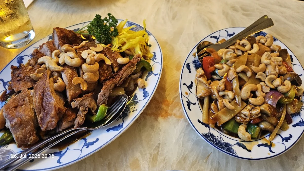 MAN WAH China Restaurant – Restaurant in Hamburg