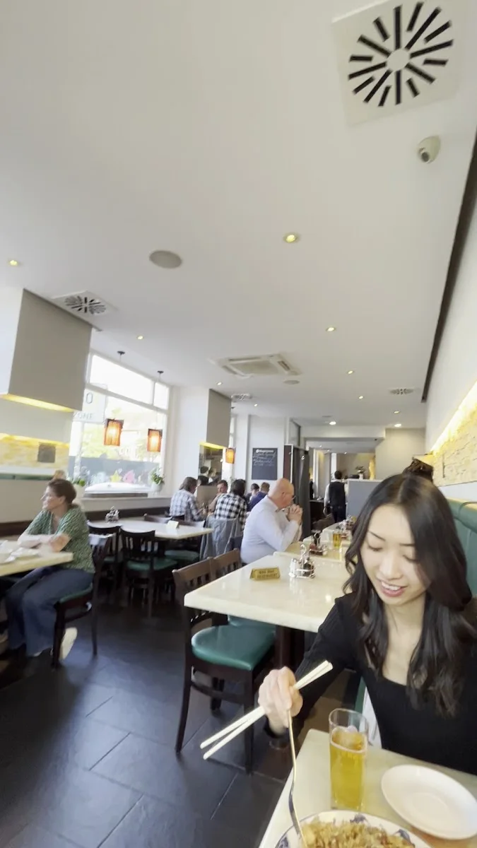 MAN WAH China Restaurant – Atmosphäre in Hamburg