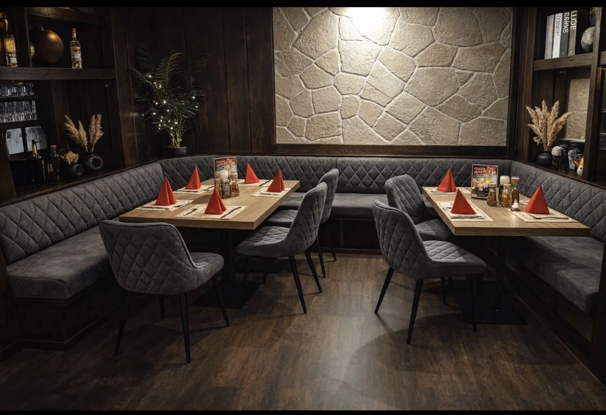 Restaurant Steakhouse Holzfäller – Atmosphäre in Frankfurt (Oder), Brandenburg