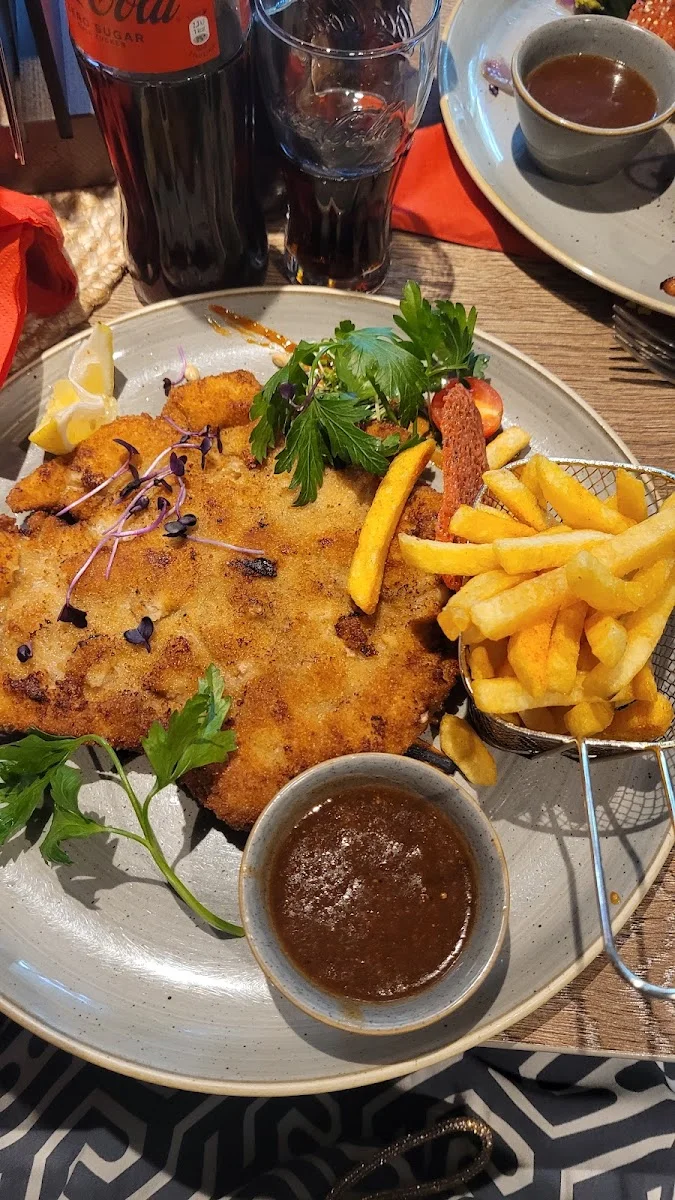 Restaurant Steakhouse Holzfäller – Schnitzel in Frankfurt (Oder), Brandenburg