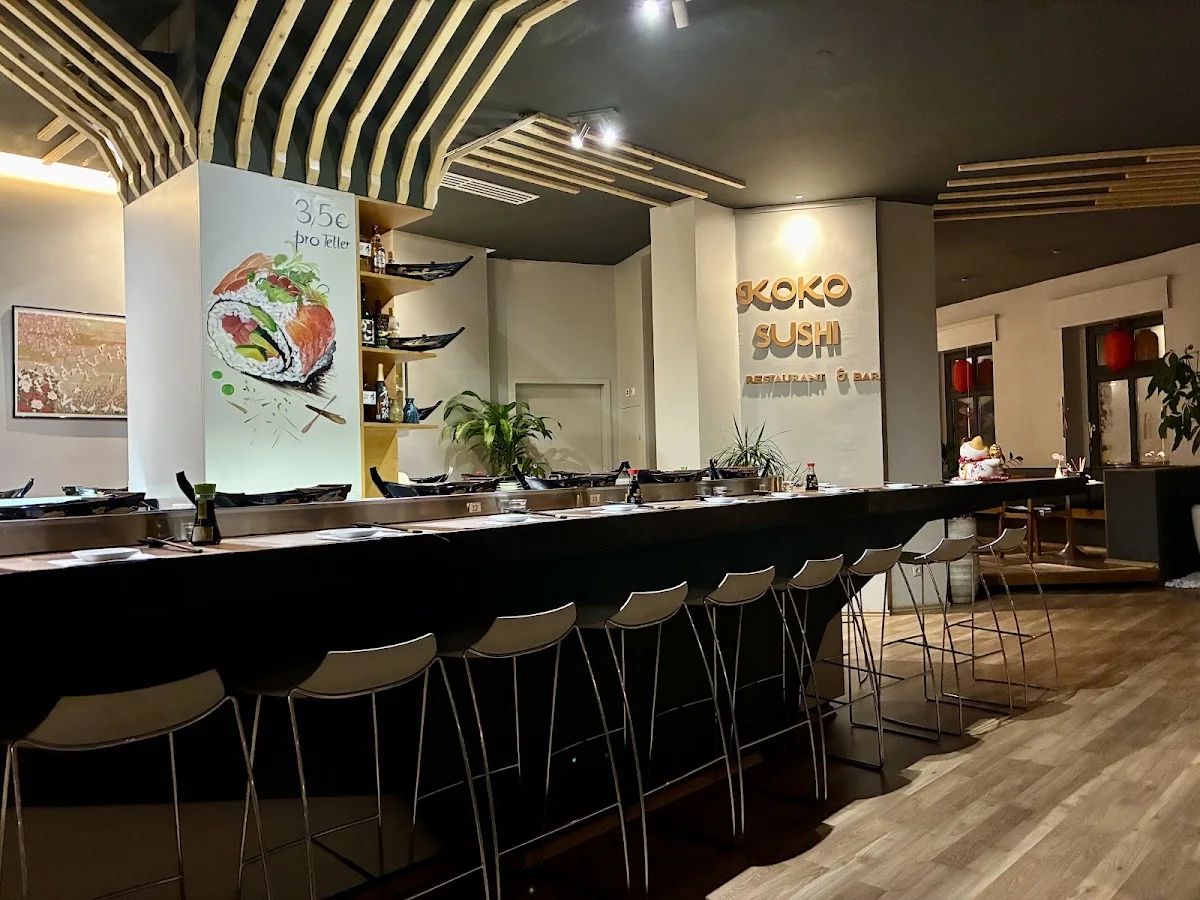 Koko Sushi – Atmosphäre in Erfurt, Thüringen