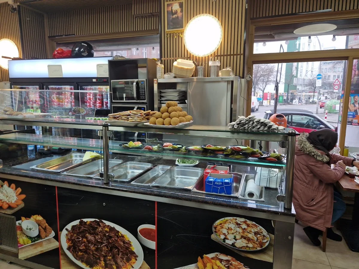 Al Faisal Grills und Restaurant – Atmosphäre in Berlin