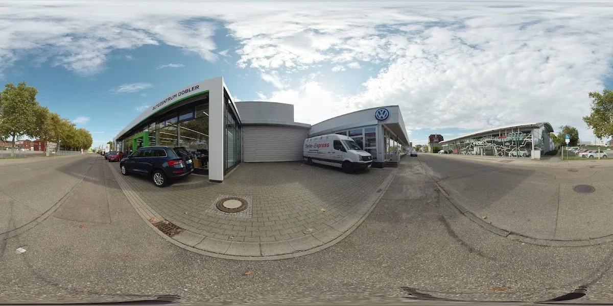 Autozentrum Dobler GmbH – Street View & 360°-Fotos in Mühlacker, Baden-Württemberg