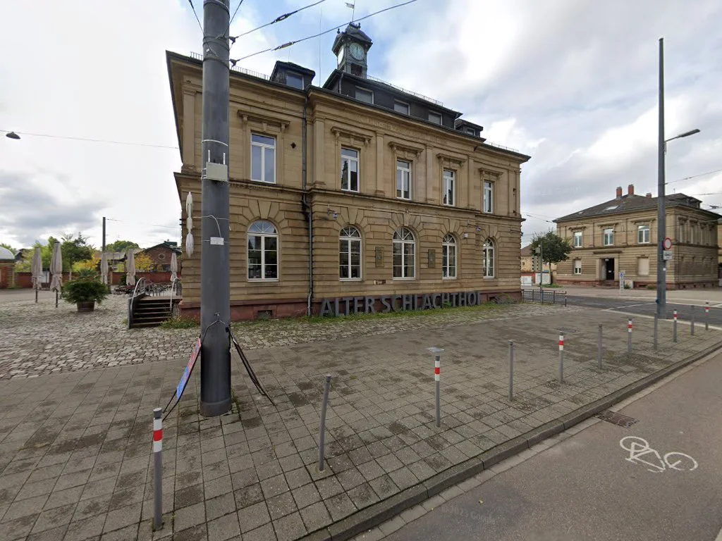 eat and greet im alten Schlachthof – Street View & 360°-Fotos in Karlsruhe, Baden-Württemberg