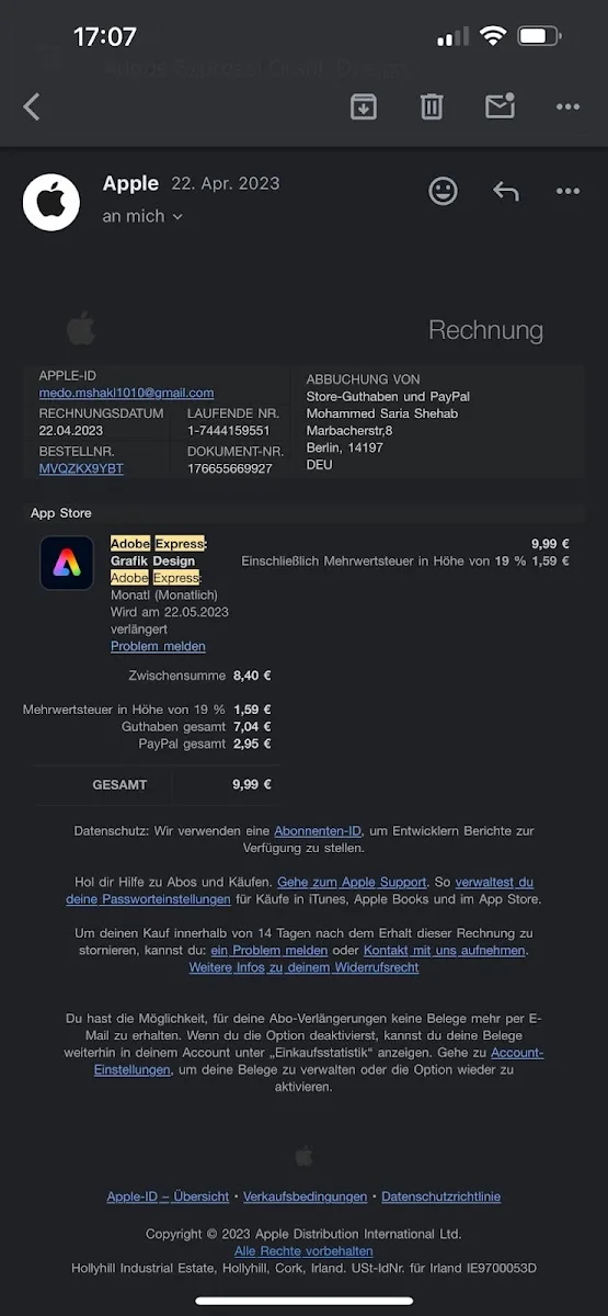 Eierschale Dahlem – Vom Inhaber in Berlin