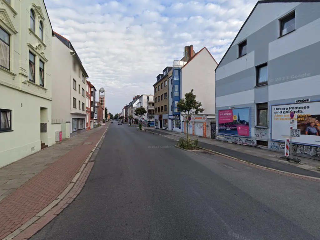 La Gabbia Pizza – Street View & 360°-Fotos in Bremen
