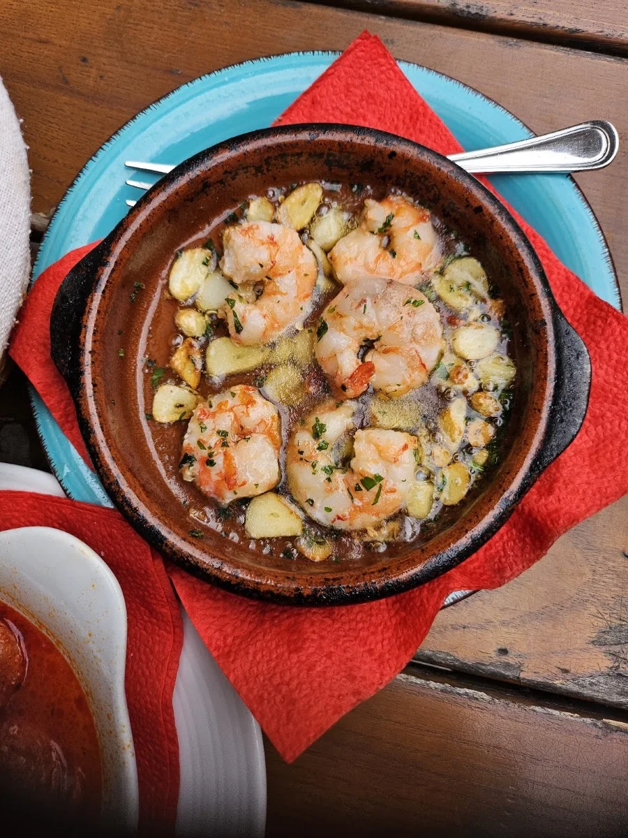 El Español – Gambas al ajillo in München, Bayern