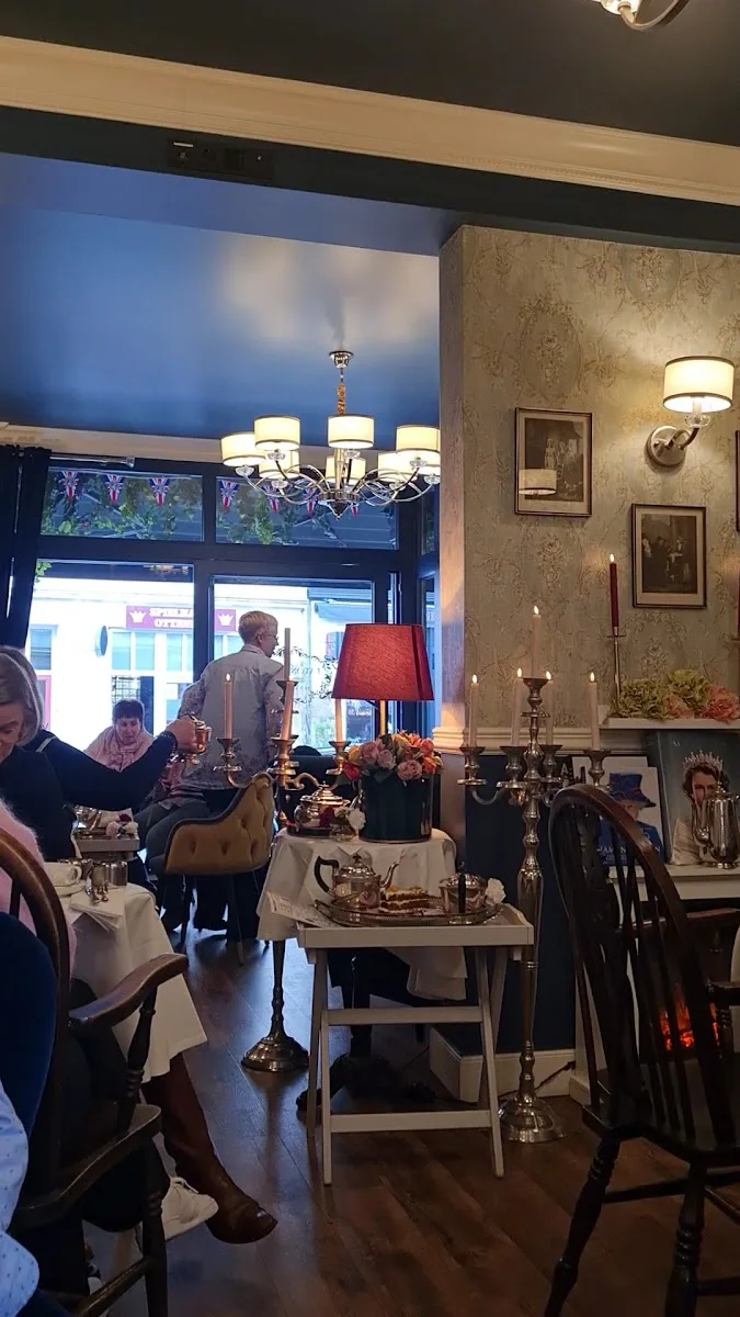 Eaton Place Café und Tearoom – Atmosphäre in Hamburg